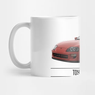 Toyota Supra Super Red Mug